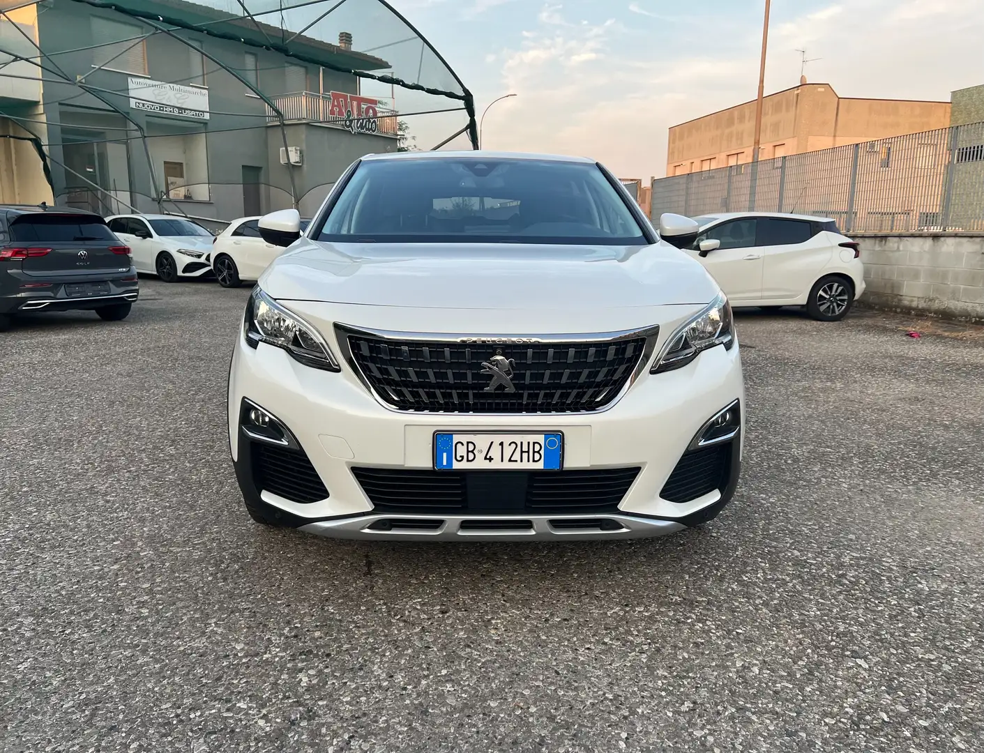 Peugeot 3008 3008 1.5 bluehdi Allure s Bianco - 2