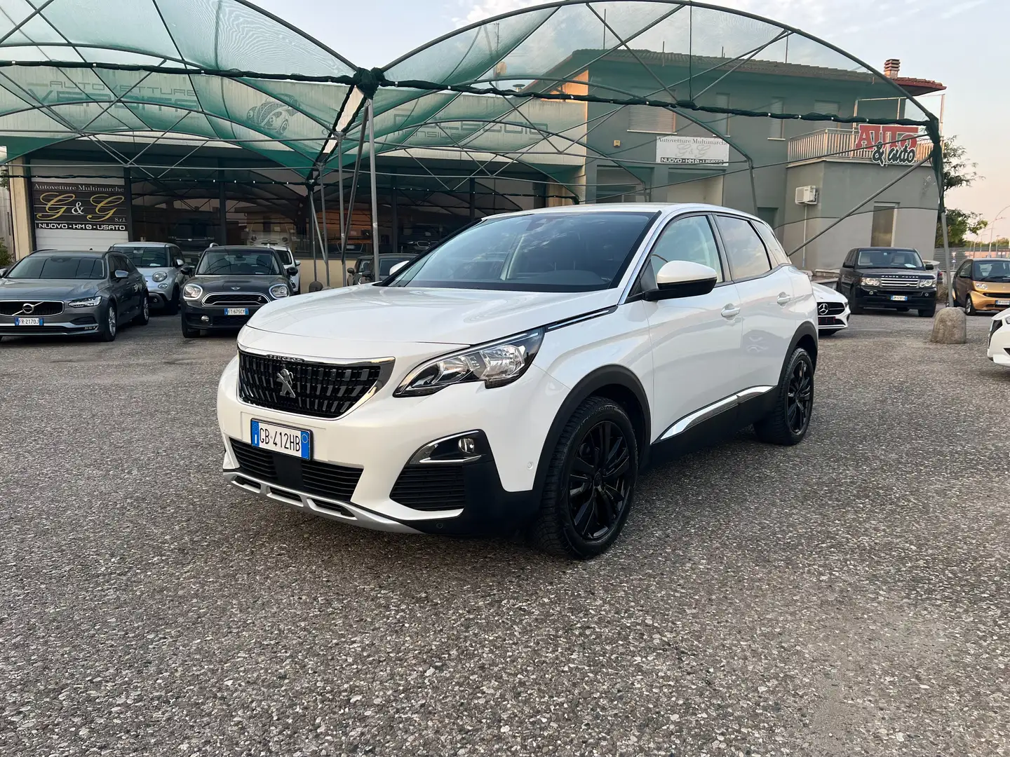 Peugeot 3008 3008 1.5 bluehdi Allure s Bianco - 1