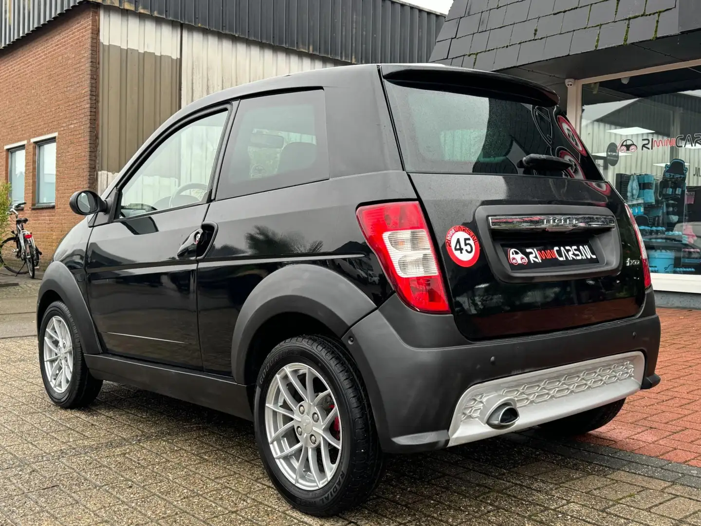 Ligier IXO Dci Brommobiel | 2012 | Levering aan huis | Grote Schwarz - 2