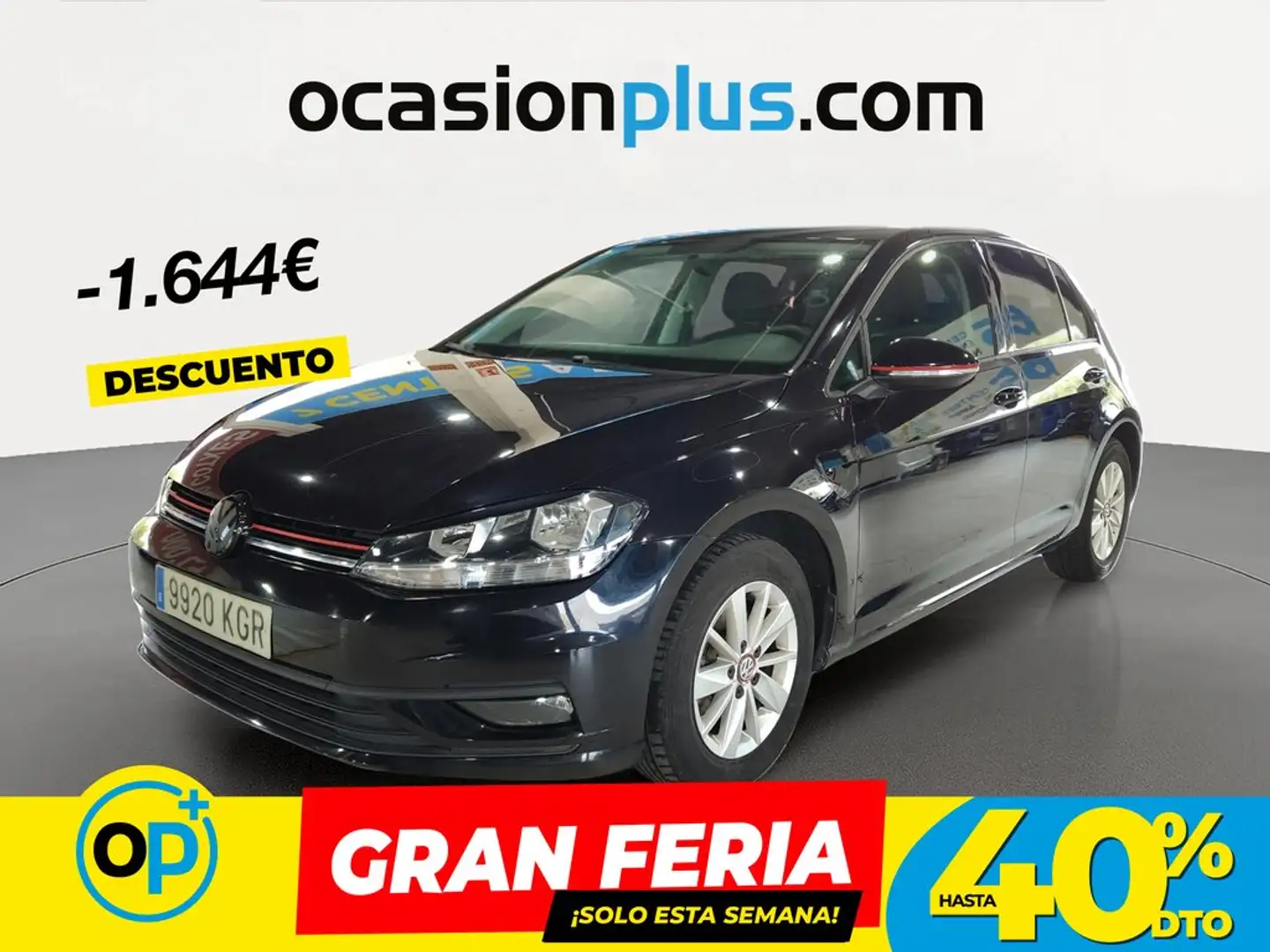 Volkswagen Golf 1.0 TSI Edition 81kW Negro - 1