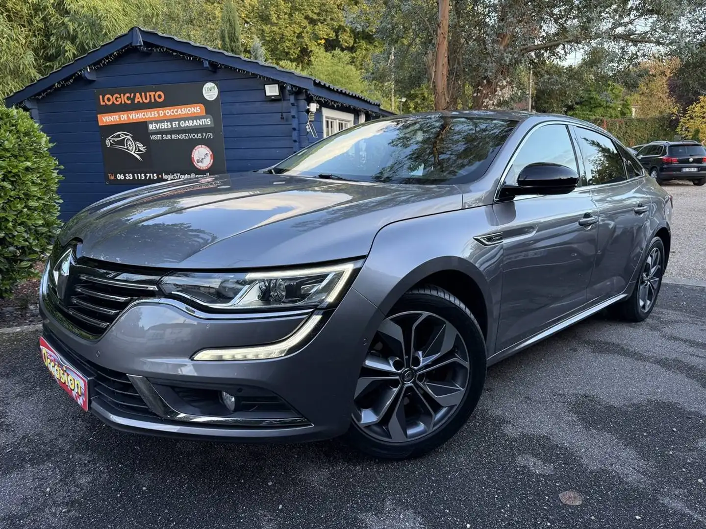 Renault Talisman 1.3 TCe 160ch FAP Limited EDC - Grigio - 2
