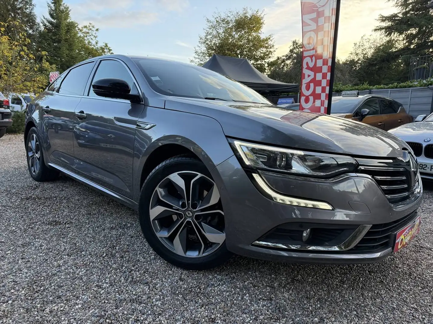 Renault Talisman 1.3 TCe 160ch FAP Limited EDC - Grigio - 1