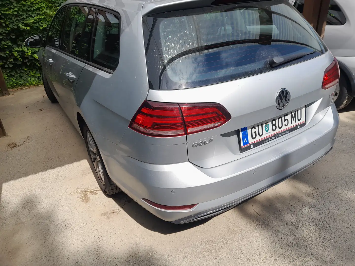Volkswagen Golf Variant Golf Variant Comfortline 1,6 TDI DSG Comfortline Argent - 2