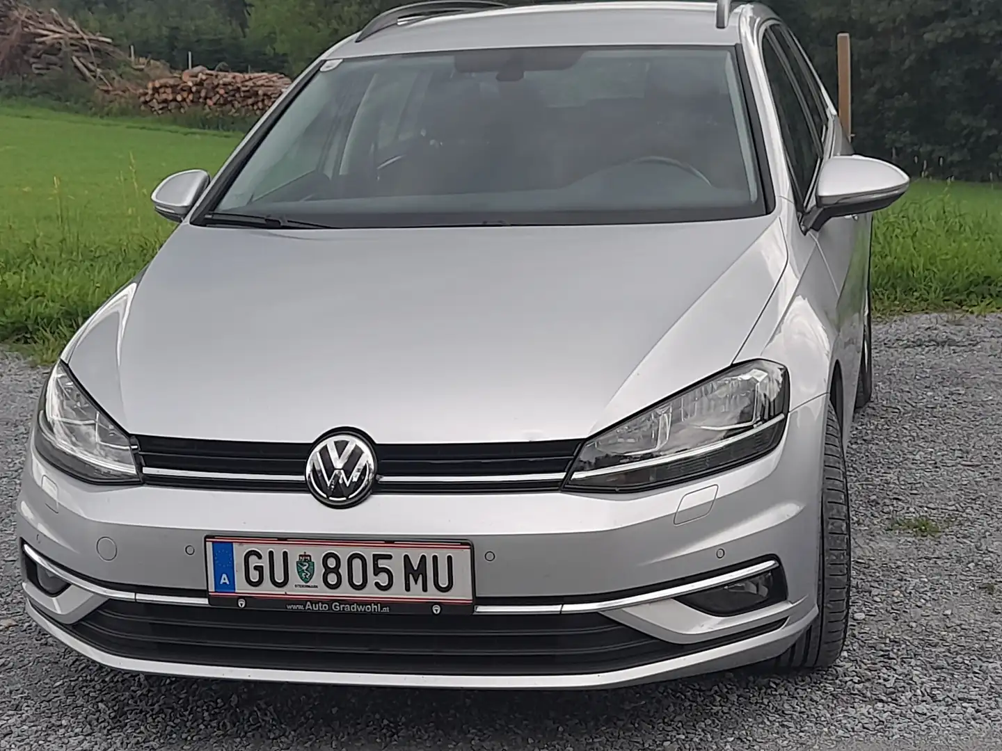 Volkswagen Golf Variant Golf Variant Comfortline 1,6 TDI DSG Comfortline Argintiu - 2