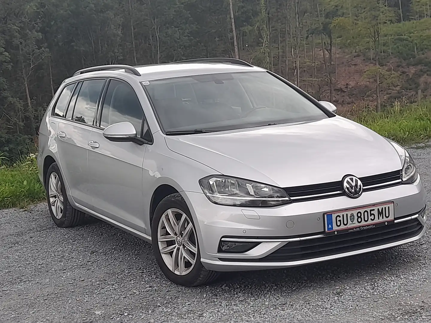Volkswagen Golf Variant Golf Variant Comfortline 1,6 TDI DSG Comfortline Argintiu - 1