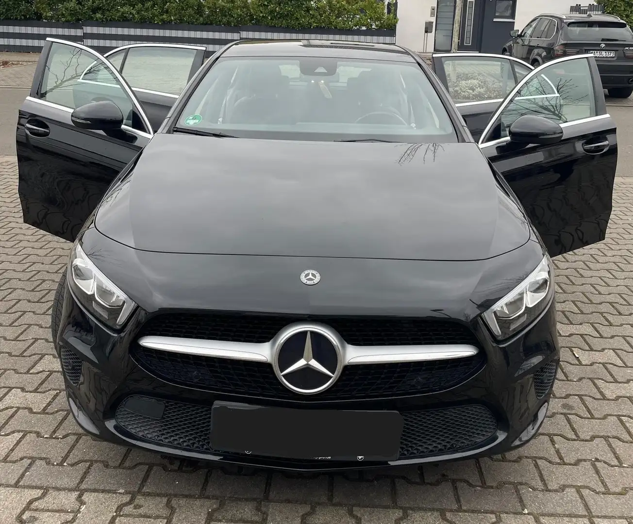 Mercedes-Benz A 220 Fekete - 2