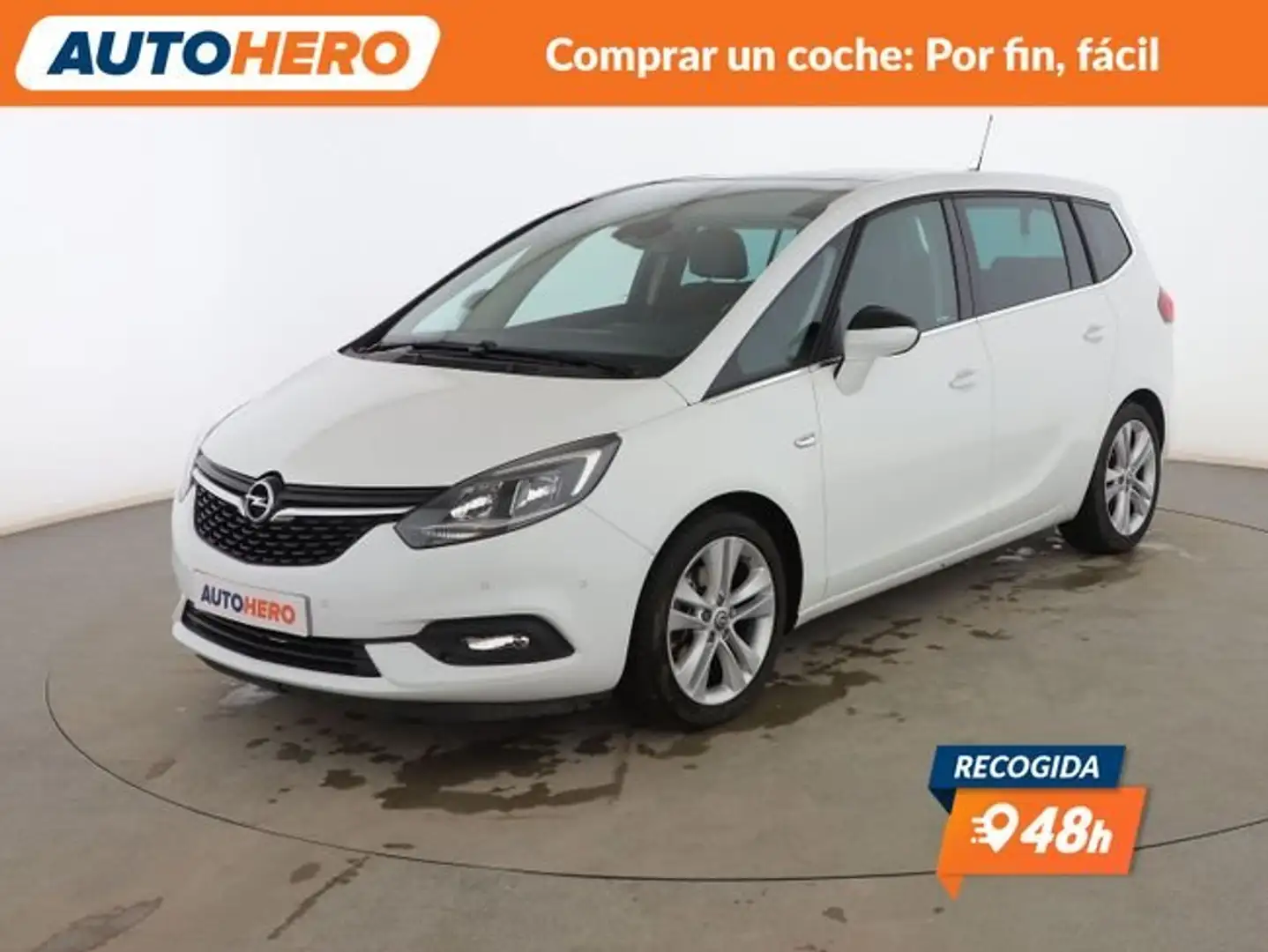 Opel Zafira Tourer 1.4 T Excellence Aut. Blanco - 1