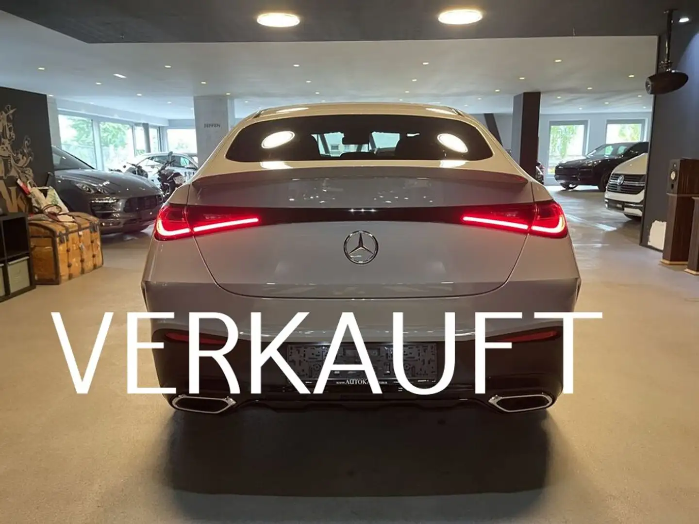 Mercedes-Benz GLC 300 de 4Matic*AMG*COUPE*Burmester*ACC Gris - 1