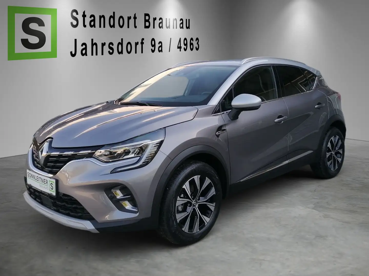 Renault Captur CAPTUR Techno TCe 90 Grau - 1