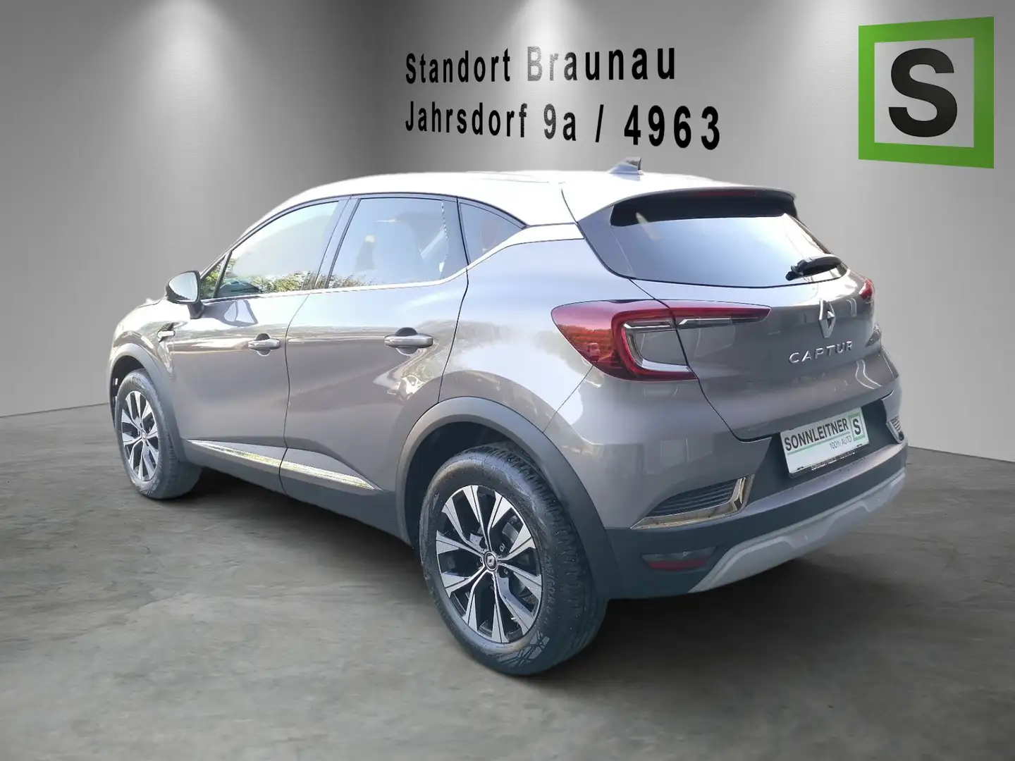 Renault Captur CAPTUR Techno TCe 90 Grau - 2