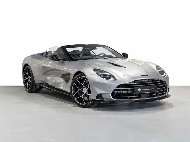 Aston Martin Vanquish Volante -Aluminite Silver-