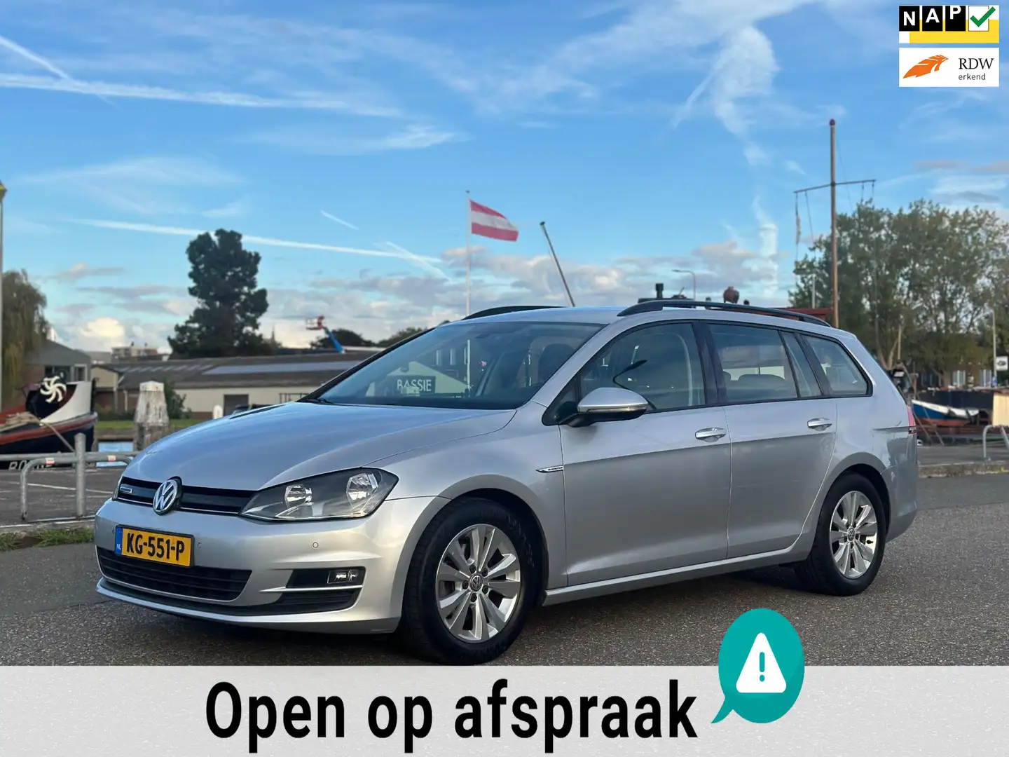Volkswagen Golf Variant 1.0 TSI CLIMA CRUISE CLIMA 2 EIG PDC Grijs - 1