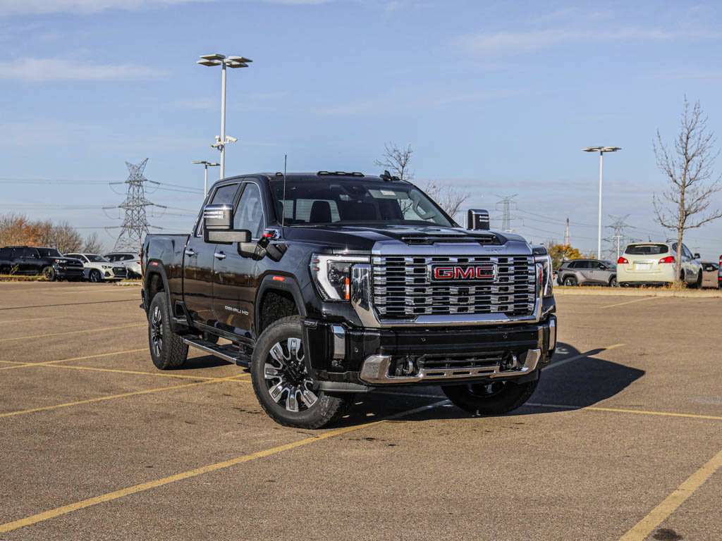 2026 GMC Sierra 3500HD