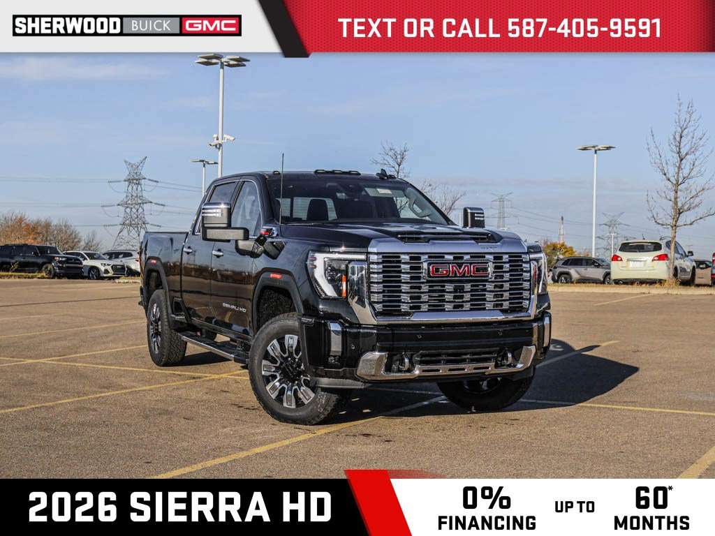 2026 GMC Sierra 3500HD