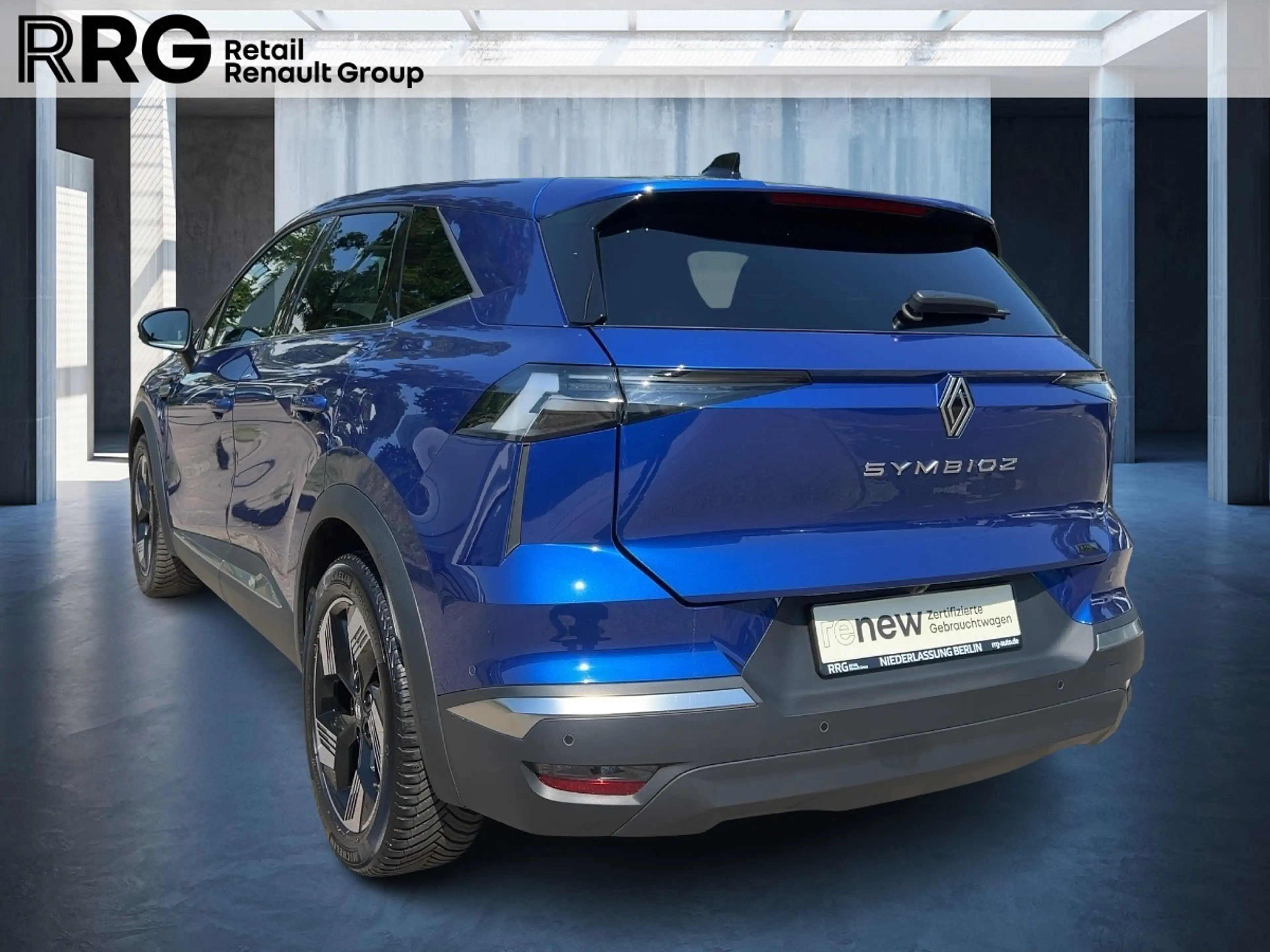 Renault Symbioz 1.8 Full Hybrid 160 Techno — photo 4
