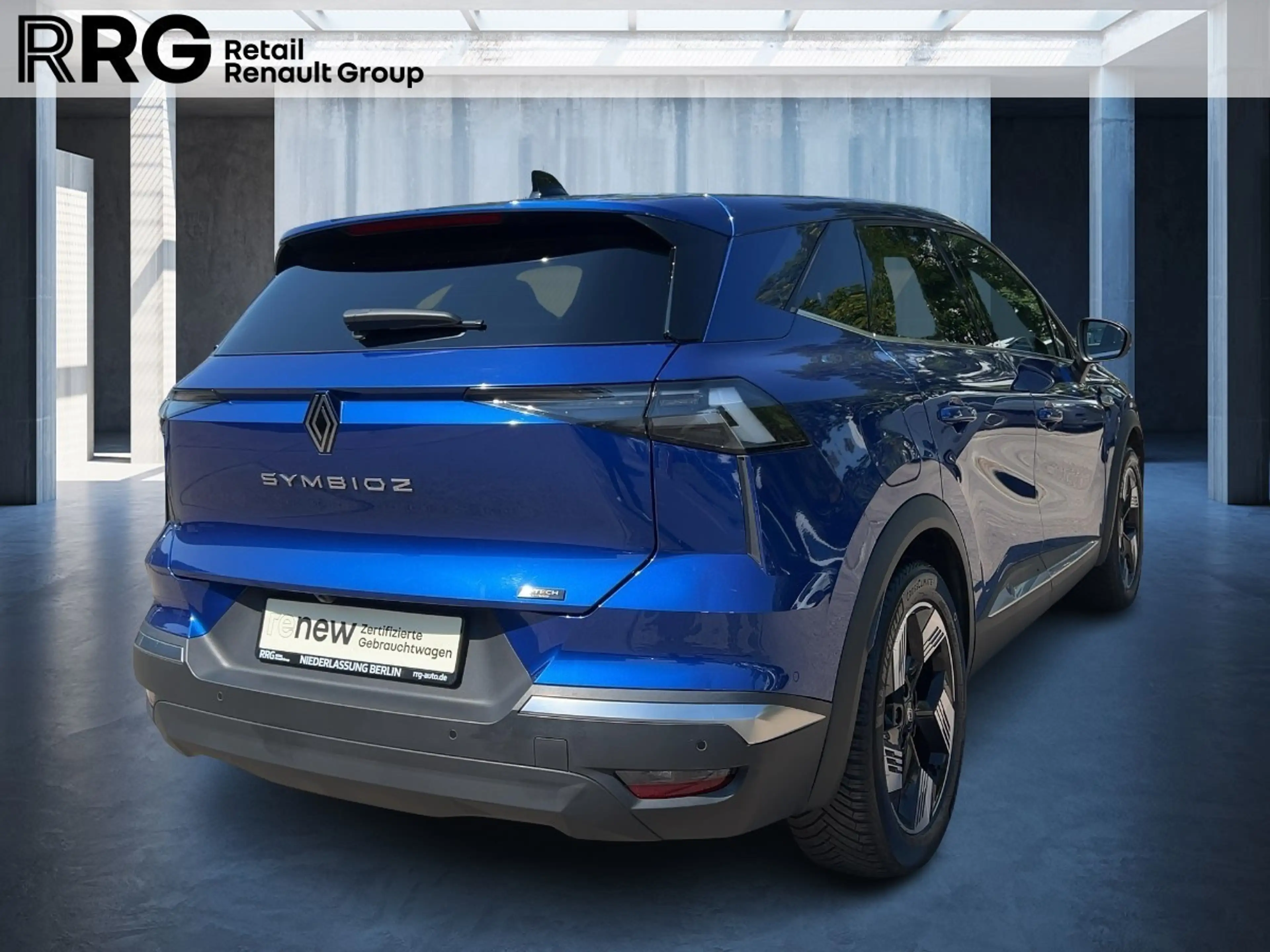 Renault Symbioz 1.8 Full Hybrid 160 Techno — photo 5