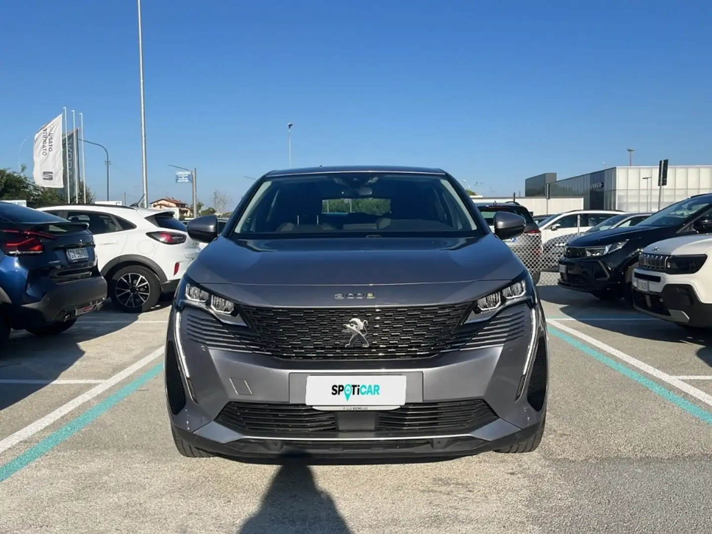 Peugeot 3008 2ª serie - 3008 BlueHDi 130 S&S Active Gris - 2