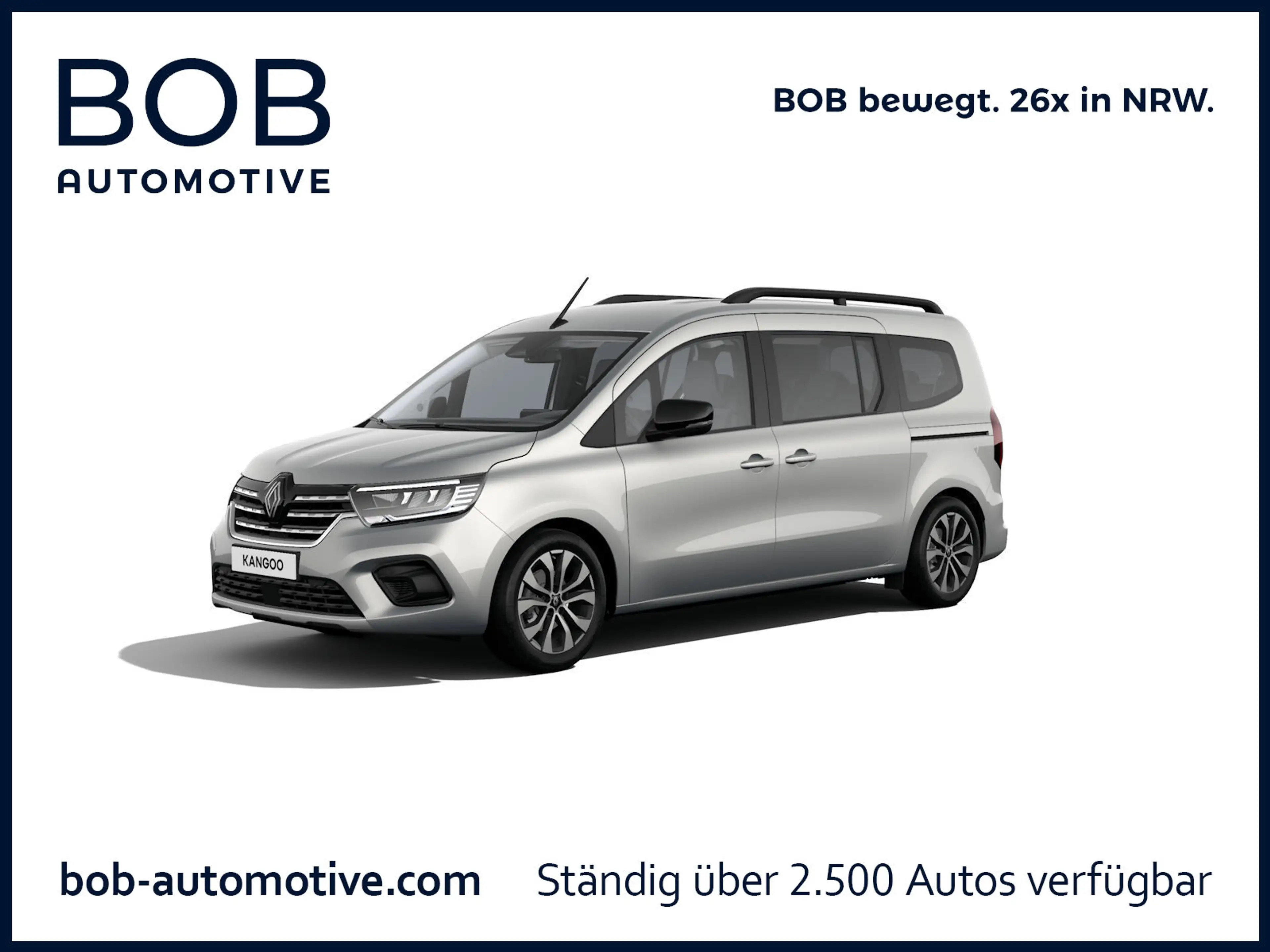 Renault Kangoo Techno TCe 130 EDC NAVI SHZ PDC BT