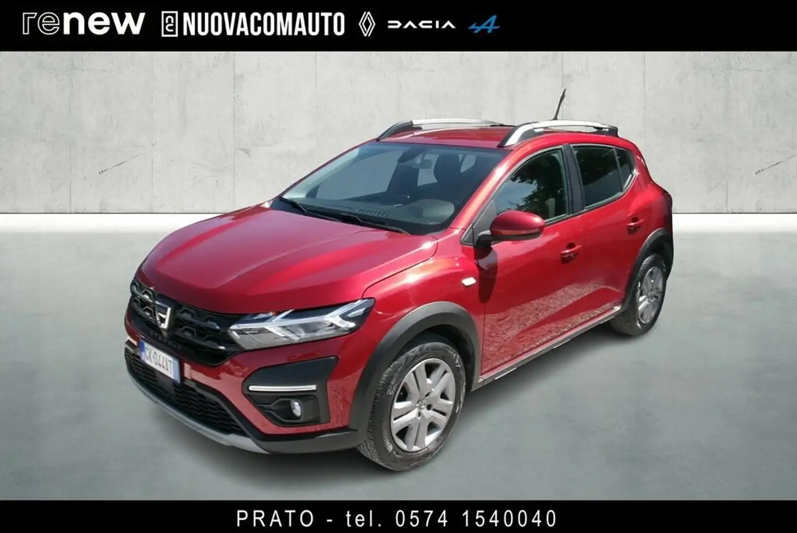 Dacia Sandero Stepway 1.0 tce Comfort 90cv Červená - 1