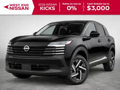 2026 Nissan Kicks SV FWD