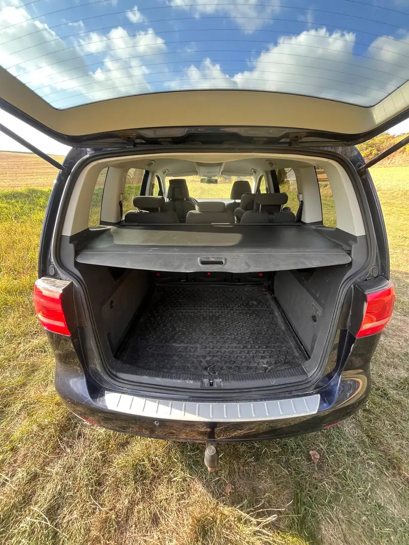 Volkswagen Touran Touran Highline 2,0 TDI DPF DSG Highline Blau - 2