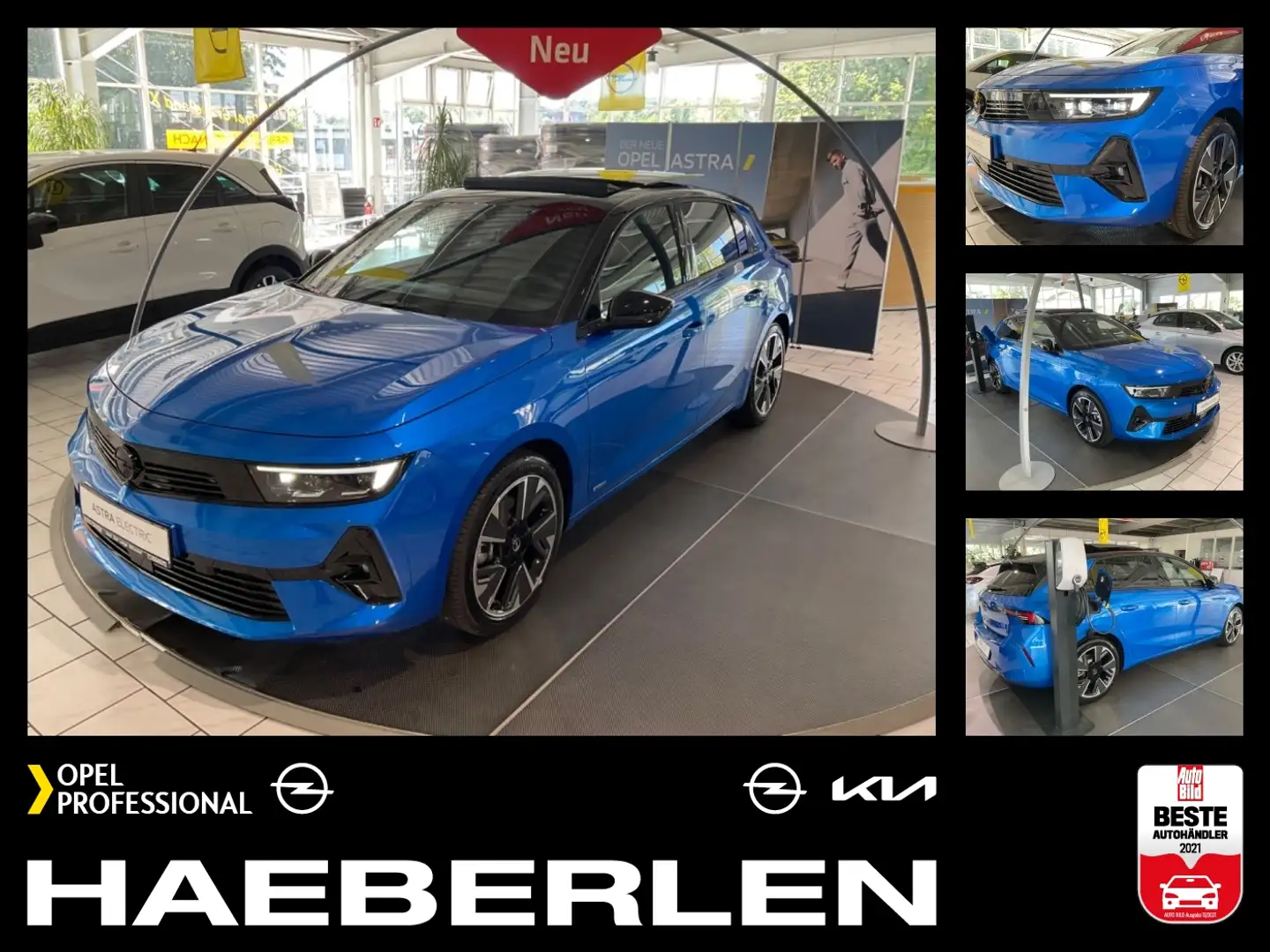 Opel Astra Ultimate *Schiebedach Headup ACC Matrix* Blu/Azzurro - 1