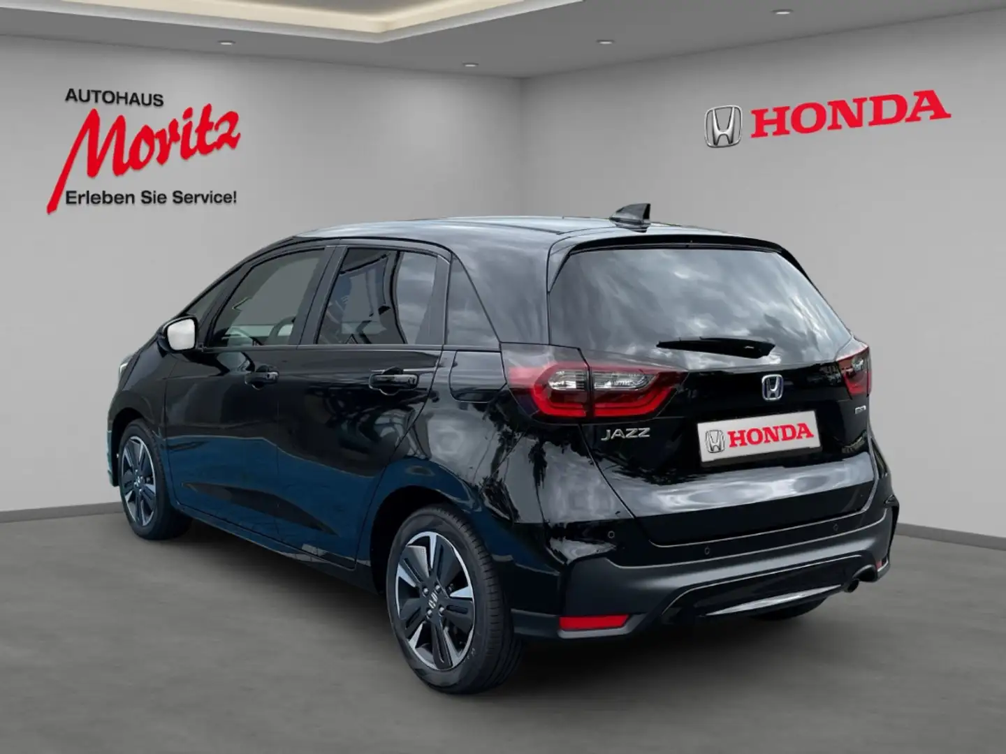 Honda Jazz Hybrid 1.5 e:HEV Advance Toter-Winkel-Assist. Einp Schwarz - 2