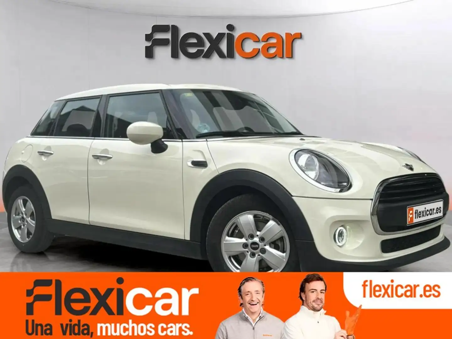 MINI Cooper ONE 5 PUERTAS Amarillo - 1