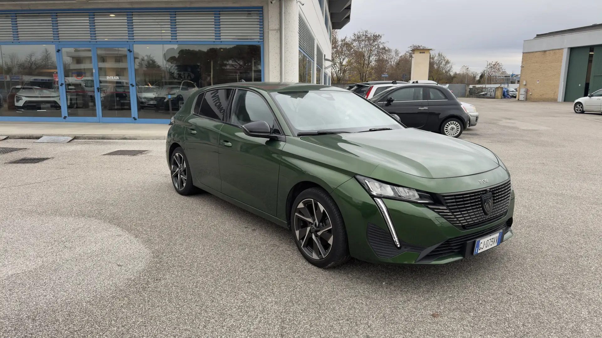 Peugeot 308 308 III 2021 1.2 puretech t Allure Pack s Verde - 2