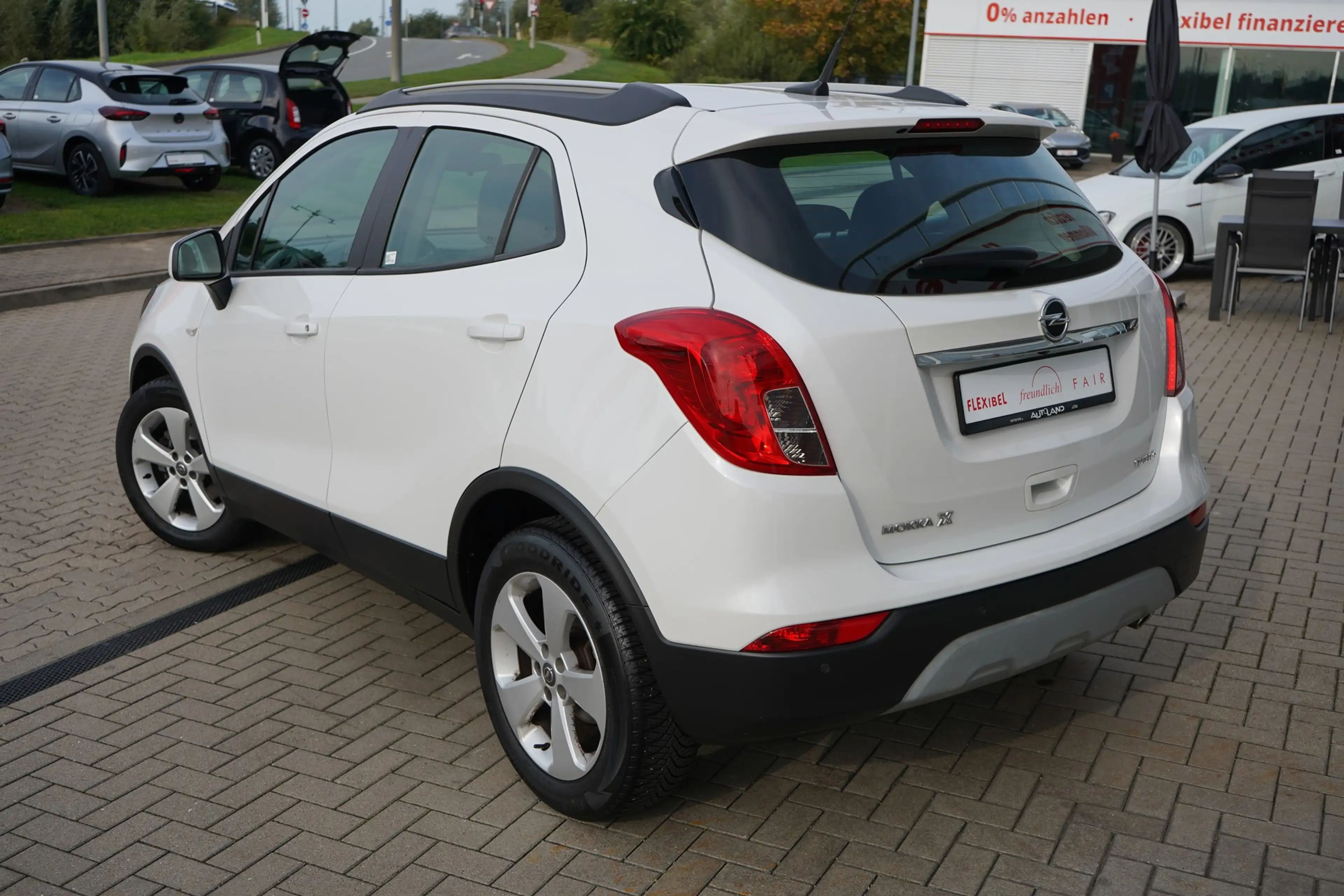 Opel Mokka X 1.4 Turbo Edition Navi AHK Android Apple — photo 4