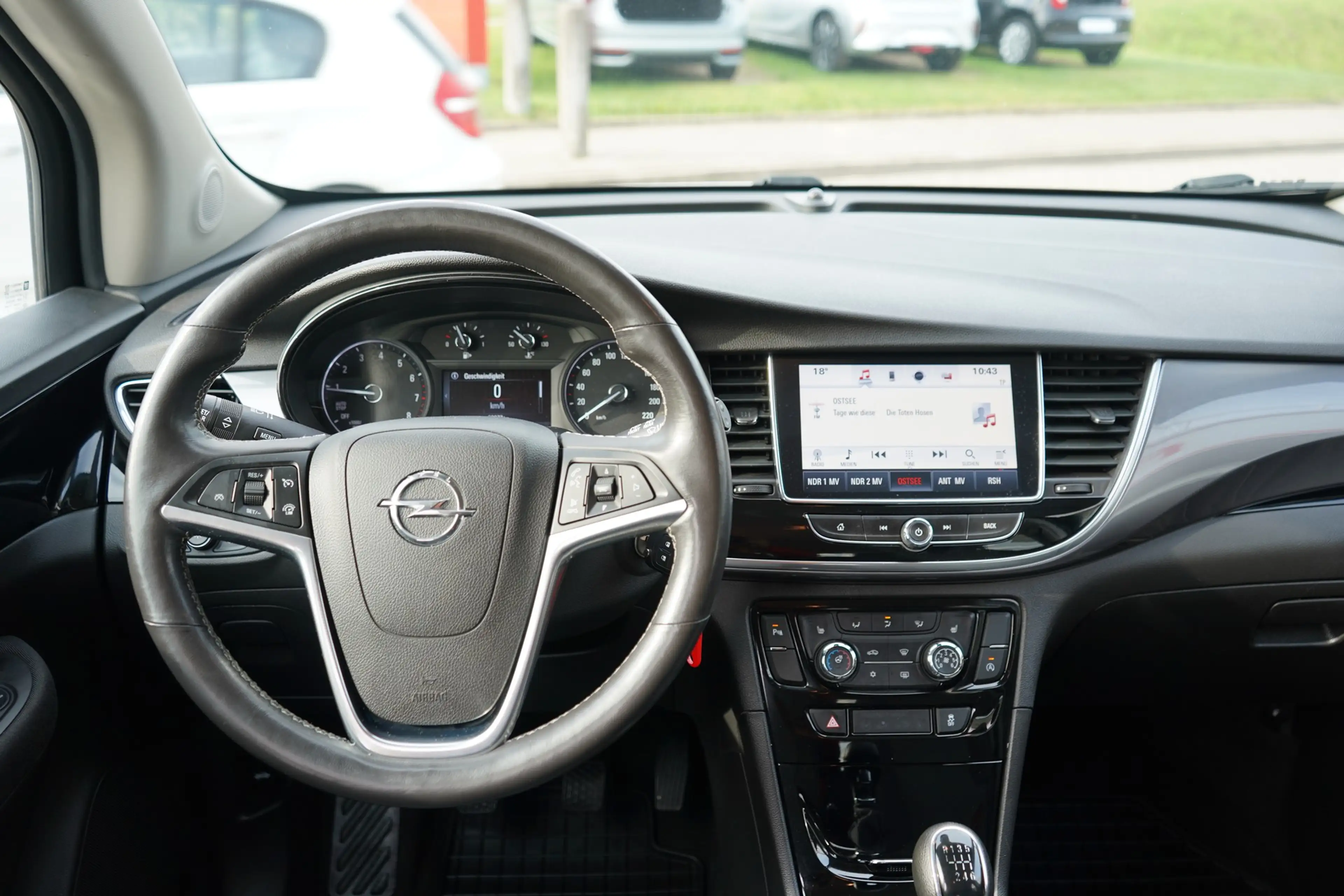 Opel Mokka X 1.4 Turbo Edition Navi AHK Android Apple — photo 13