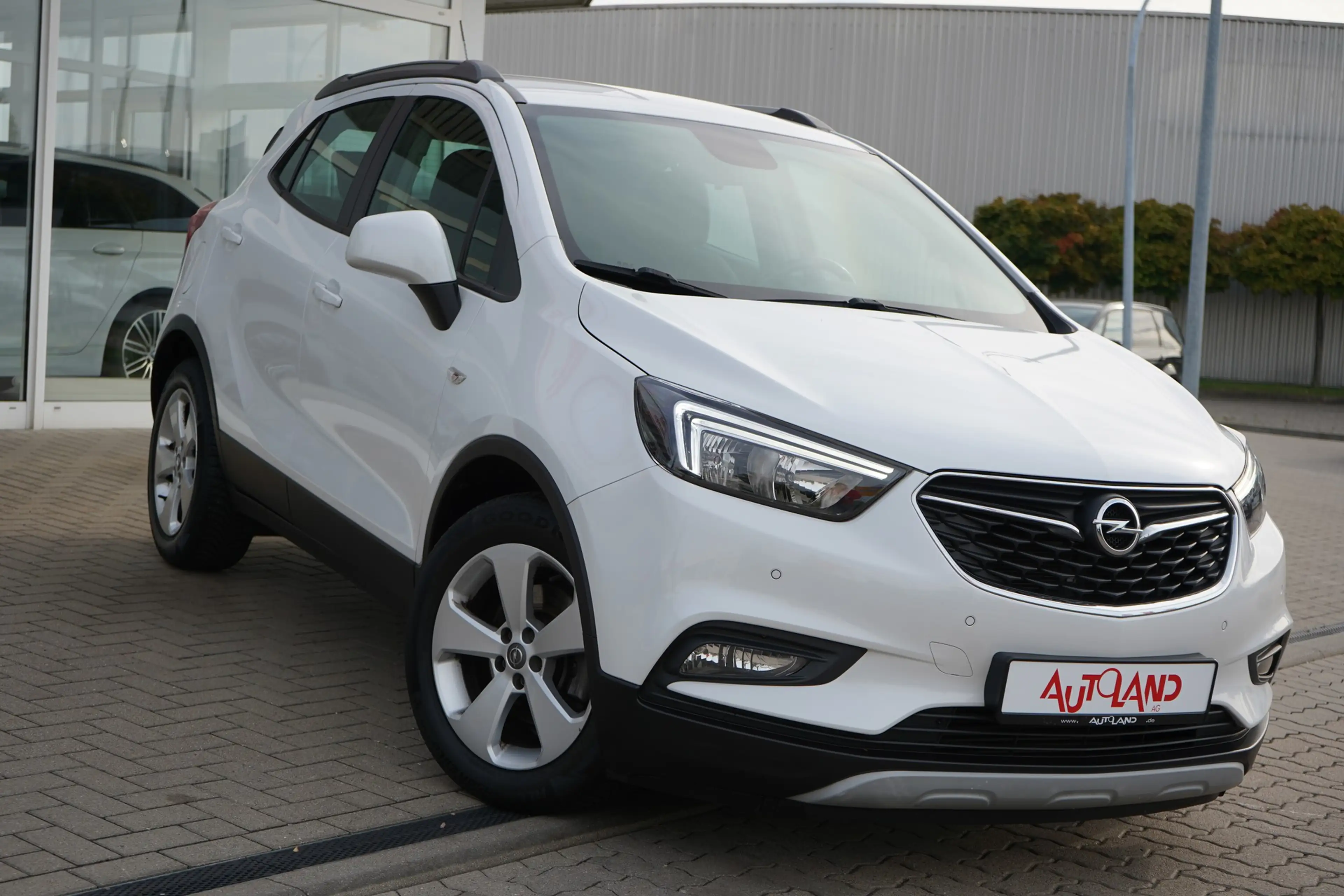 Opel Mokka X 1.4 Turbo Edition Navi AHK Android Apple — photo 8