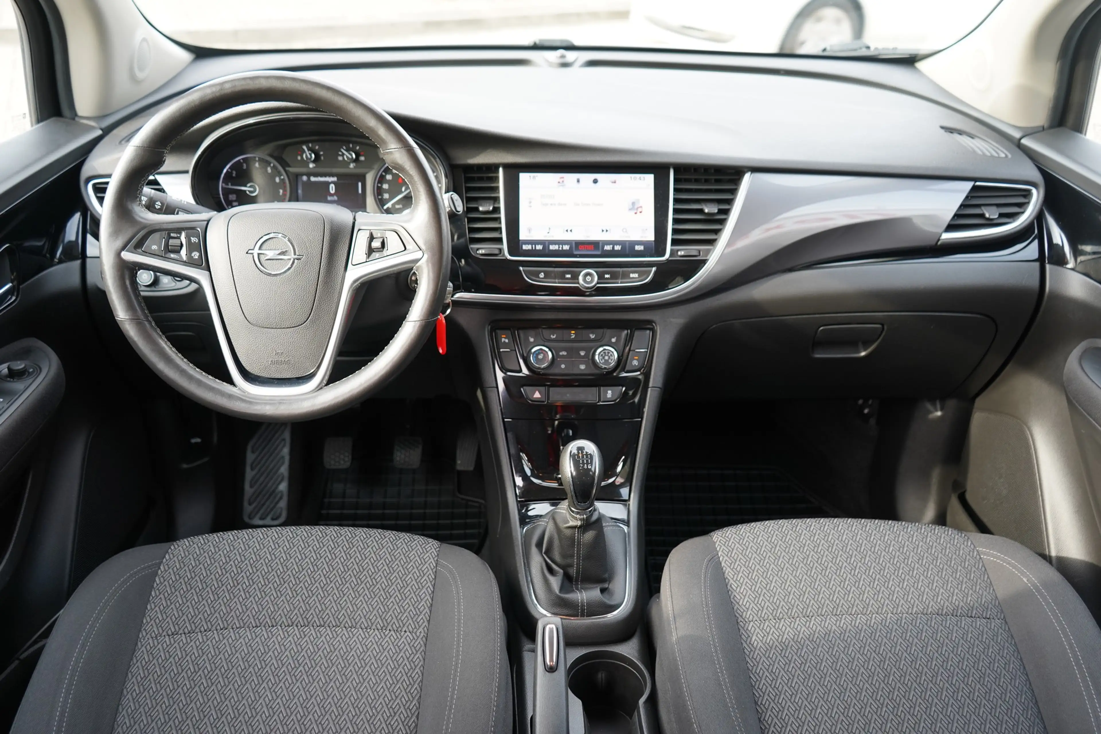 Opel Mokka X 1.4 Turbo Edition Navi AHK Android Apple — photo 12