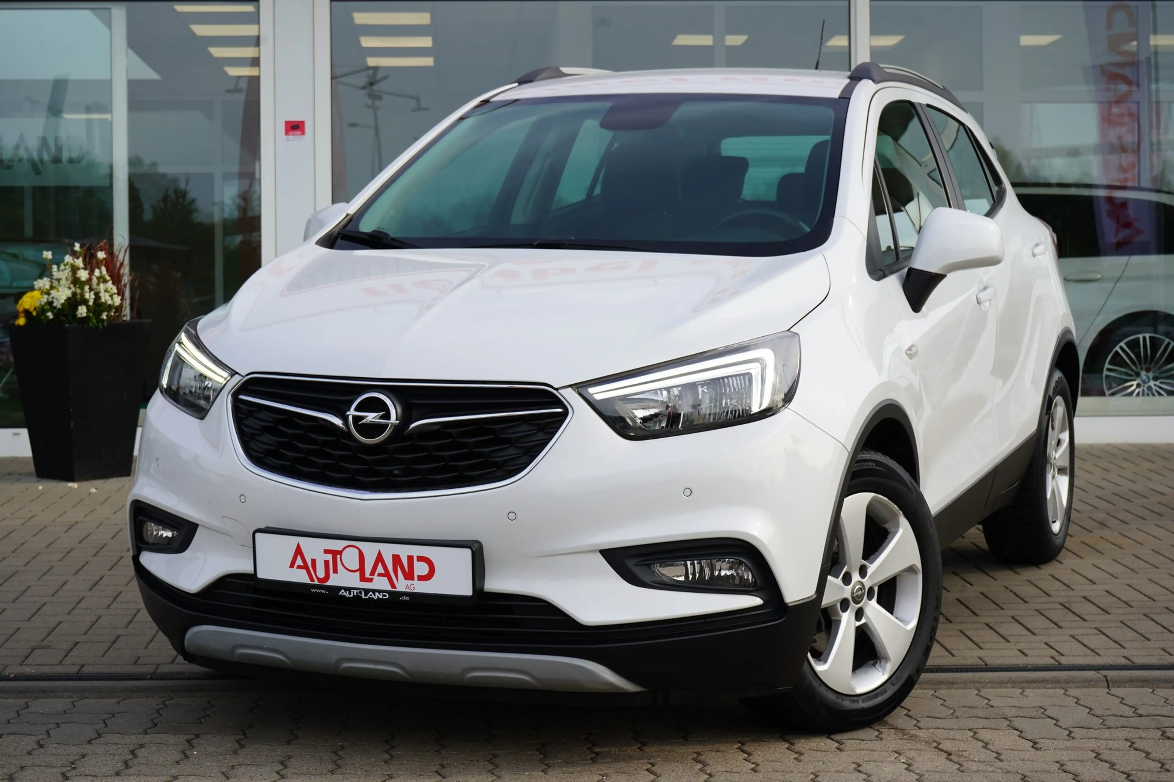 Opel Mokka X 1.4 Turbo Edition Navi AHK Android Apple — photo 2