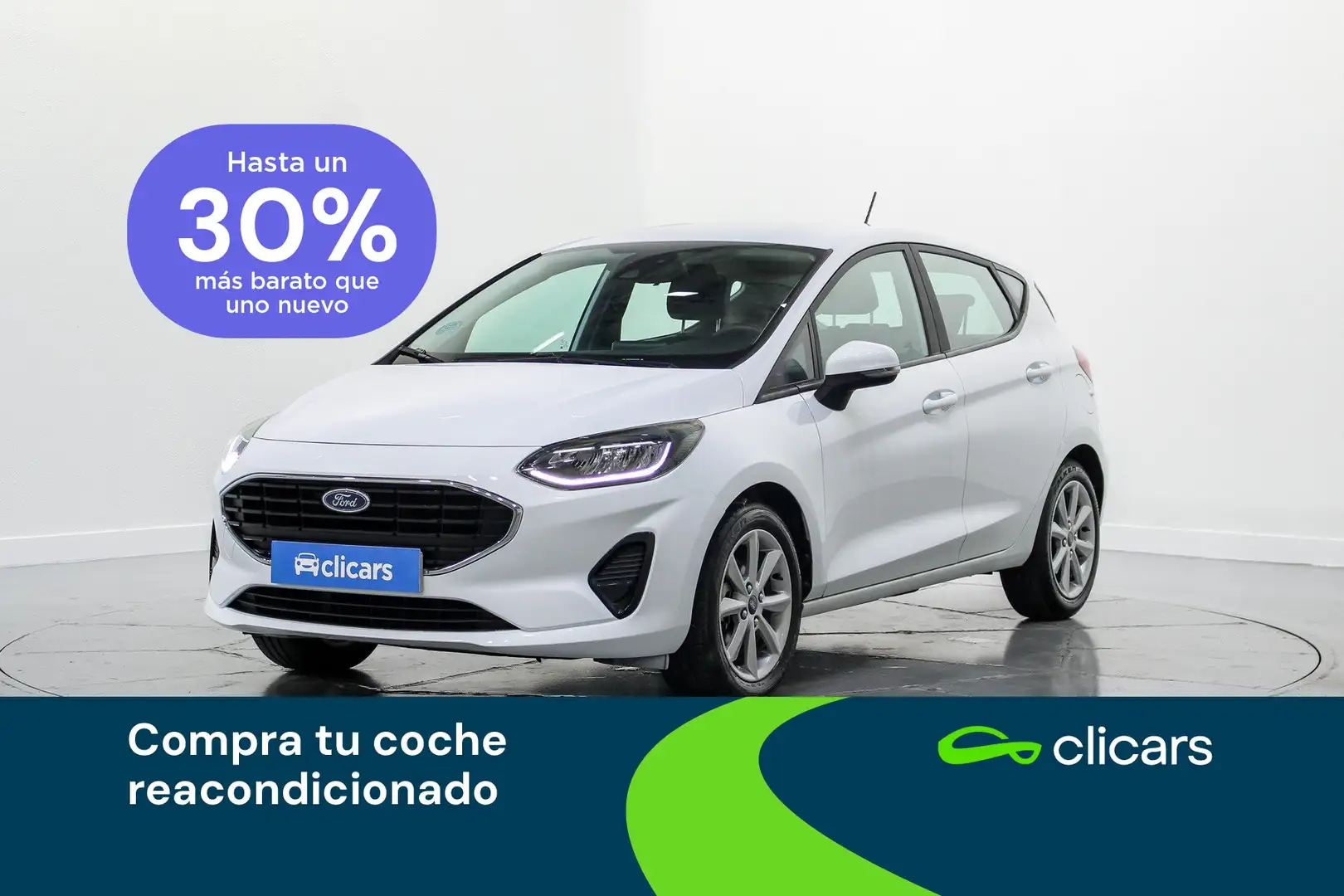 Ford Fiesta 1.1 PFI GLP Trend Blanco - 1