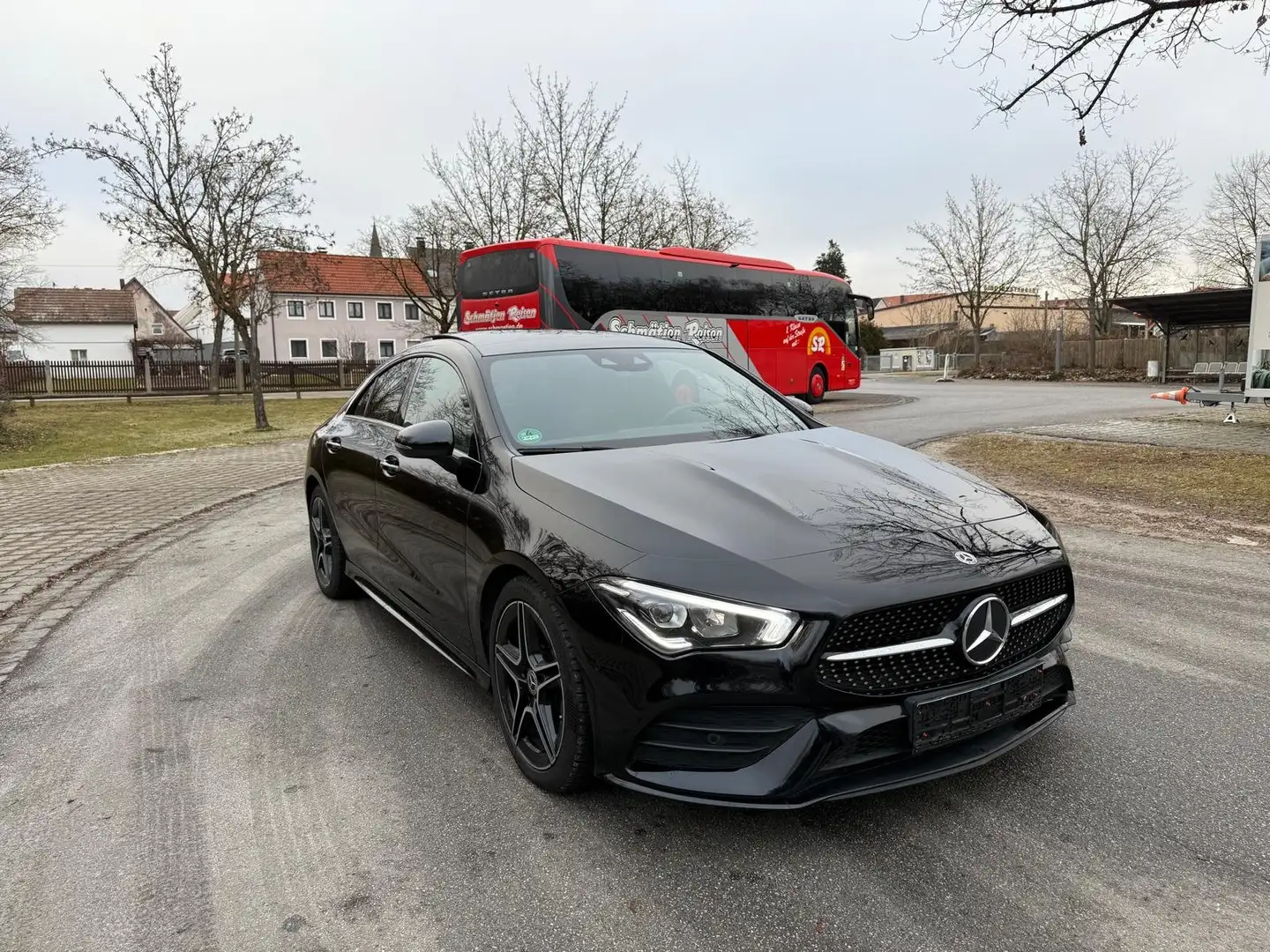 Mercedes-Benz CLA 200 CLA 200  Amg line Night-Paket  Panorama Kamera Noir - 2