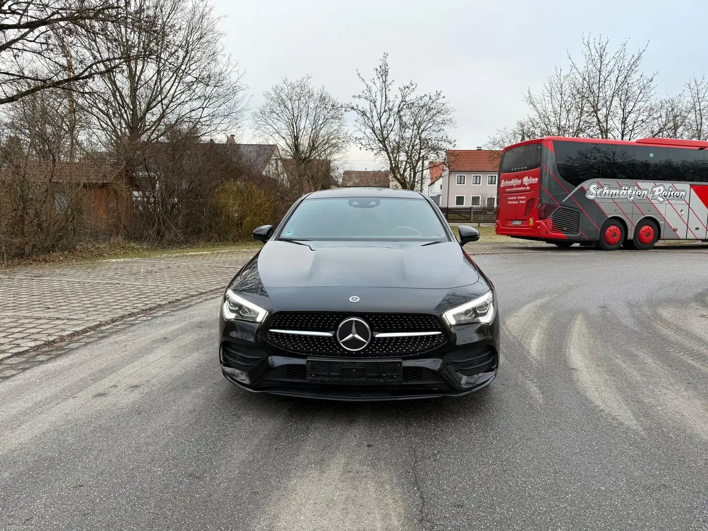 Mercedes-Benz CLA 200 CLA 200  Amg line Night-Paket  Panorama Kamera Noir - 1