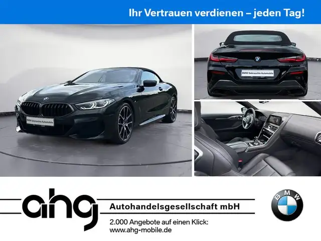 BMW 840 i Cabrio M Sportpaket Pro Laserlicht Aktive G