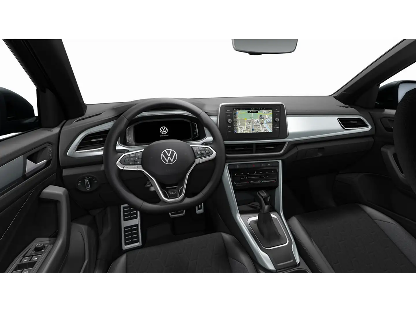 Volkswagen T-Roc 1.5 TSI Goal DSG, Navi, LED, ACC Grau - 2