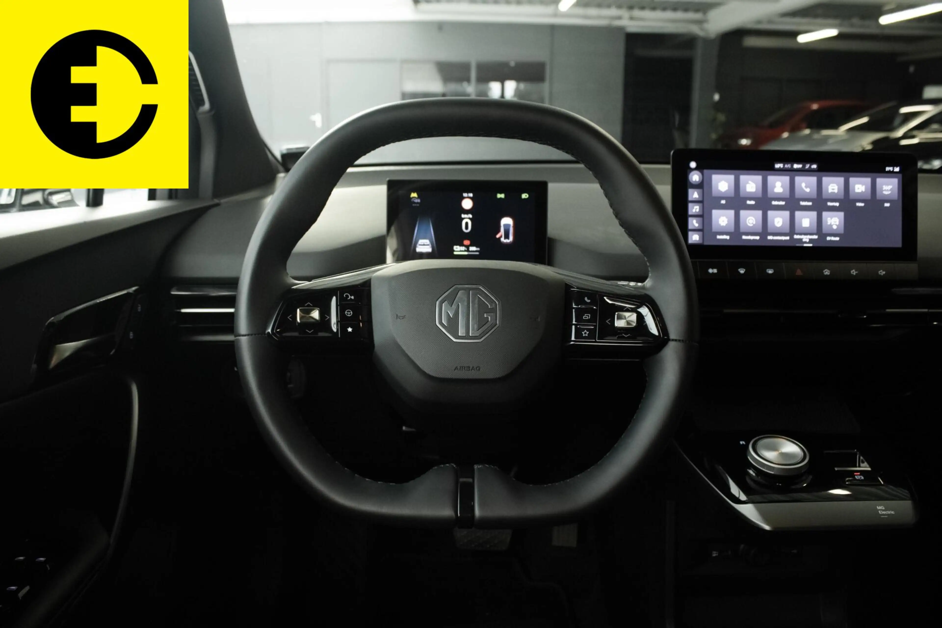 MG MG4 Comfort 64 kWh | 96,9% SOH | Cruise | Half leder — photo 3
