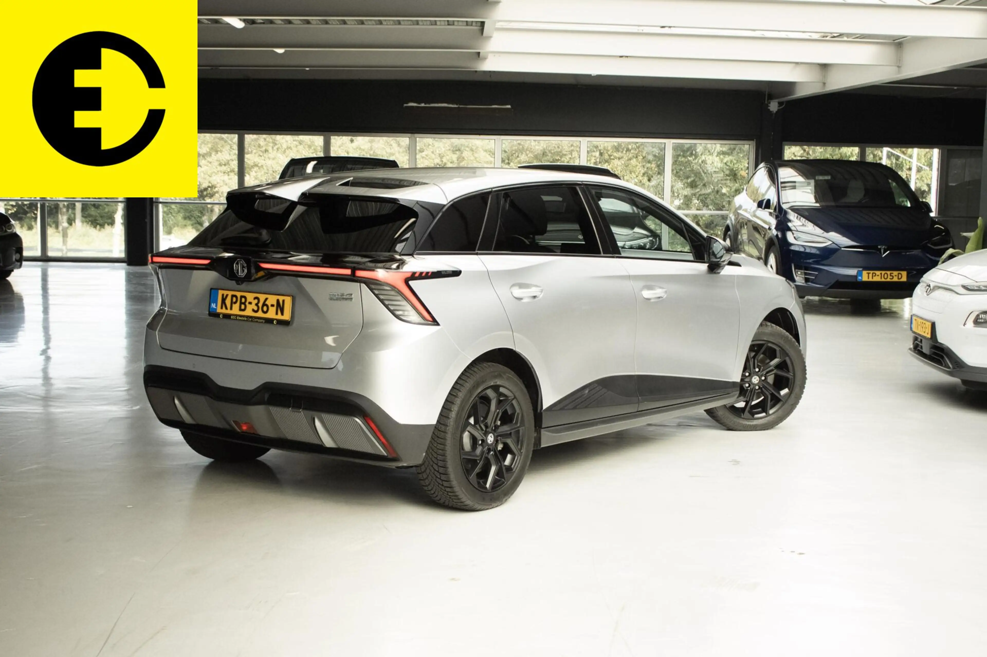 MG MG4 Comfort 64 kWh | 96,9% SOH | Cruise | Half leder — photo 10