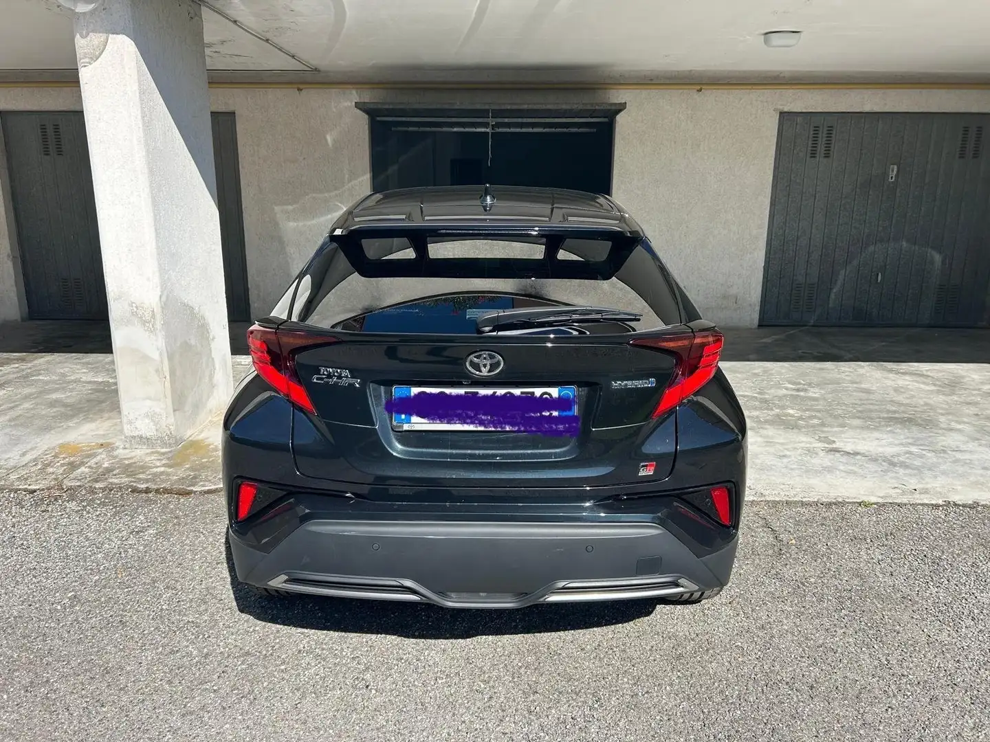 Toyota C-HR C-HR I 2020 2.0h GR Sport Black edition e-cvt Nero - 2