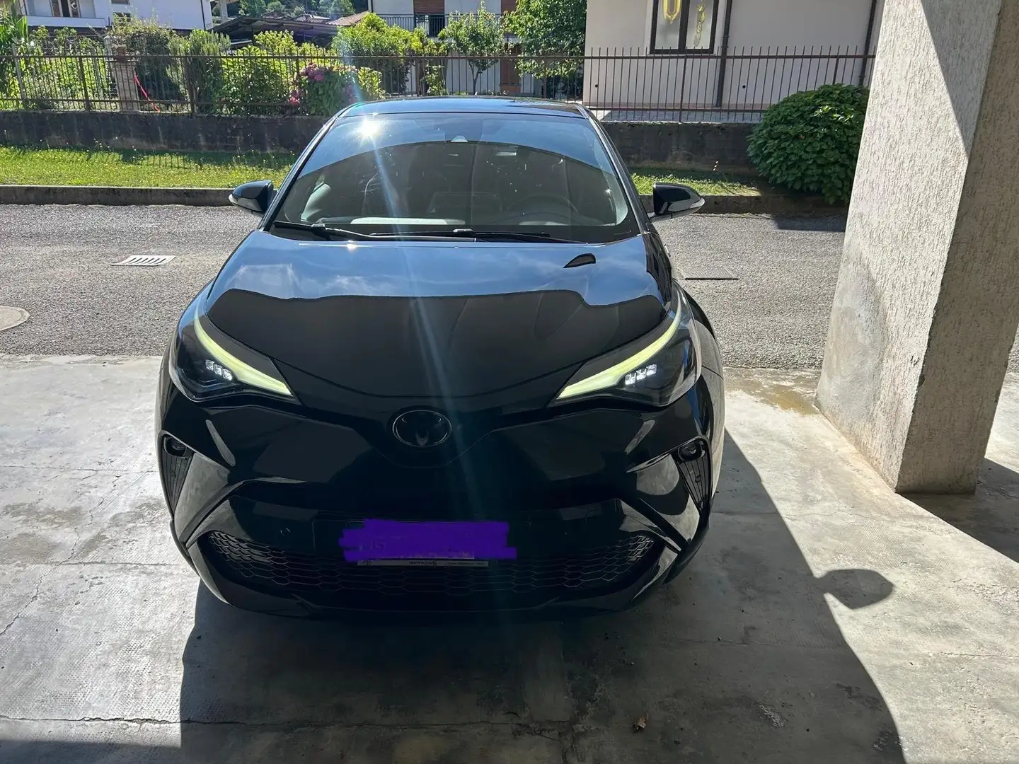 Toyota C-HR C-HR I 2020 2.0h GR Sport Black edition e-cvt Nero - 1
