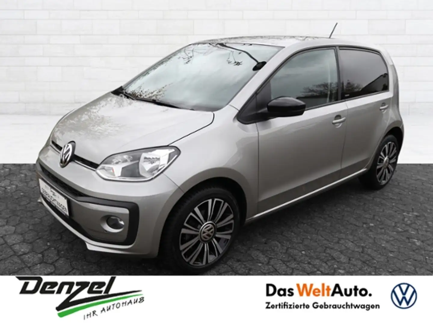 Volkswagen up! "IQ.DRIVE" 1.0 KLIMA/SITZHZG Argent - 2