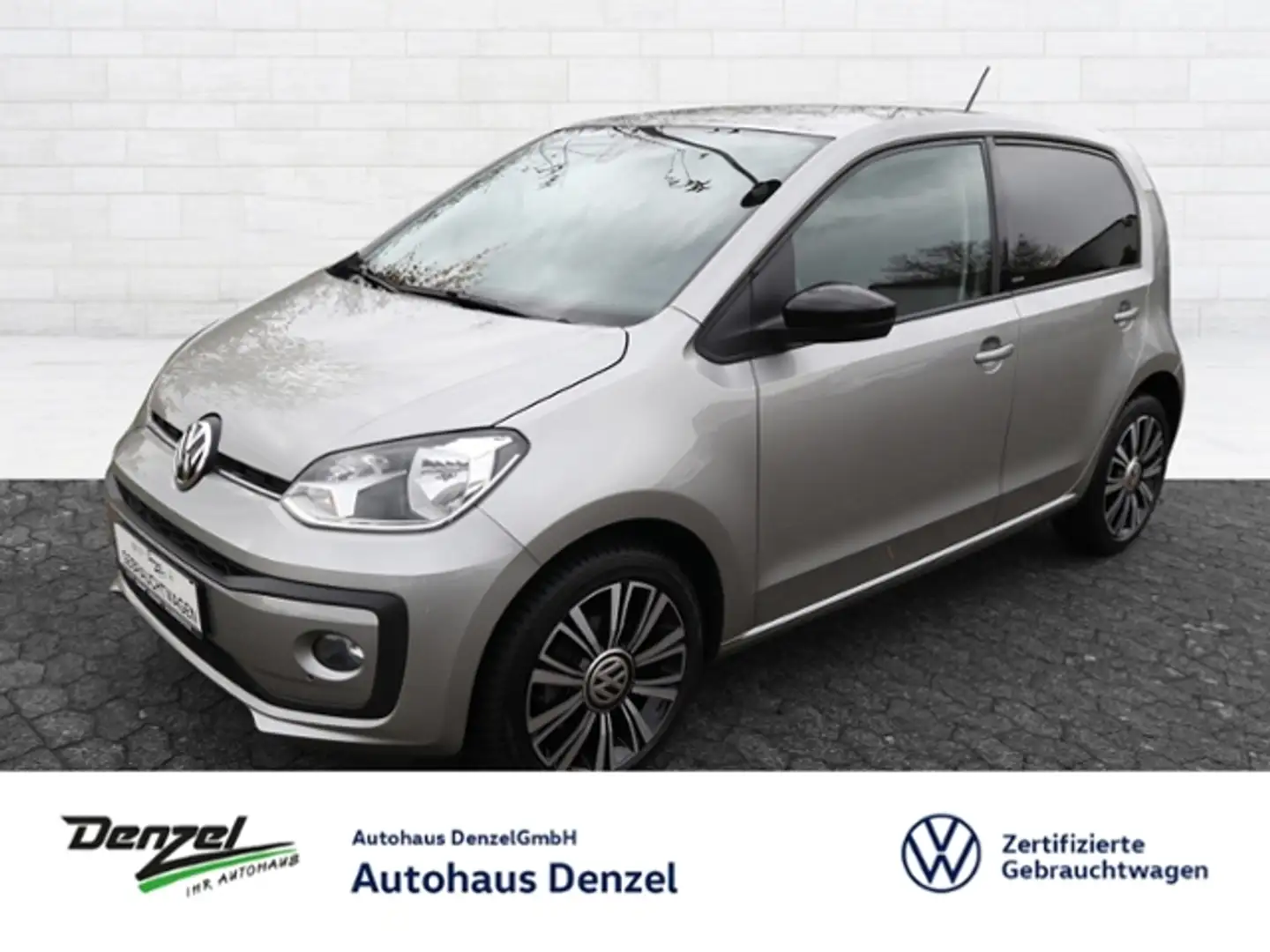 Volkswagen up! "IQ.DRIVE" 1.0 KLIMA/SITZHZG Argent - 1