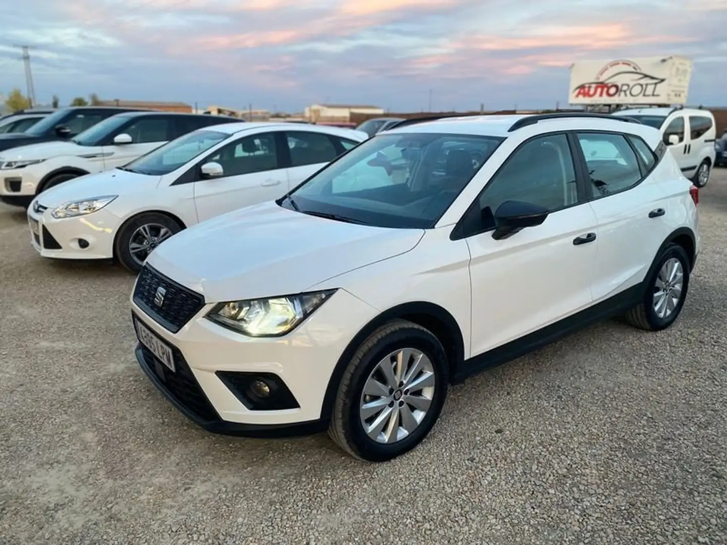 SEAT Arona 1.6TDI CR S&S Style 95 Blanco - 2