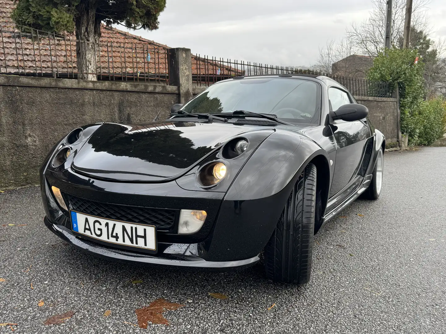 smart Roadster Brabus XClusive Чорний - 2