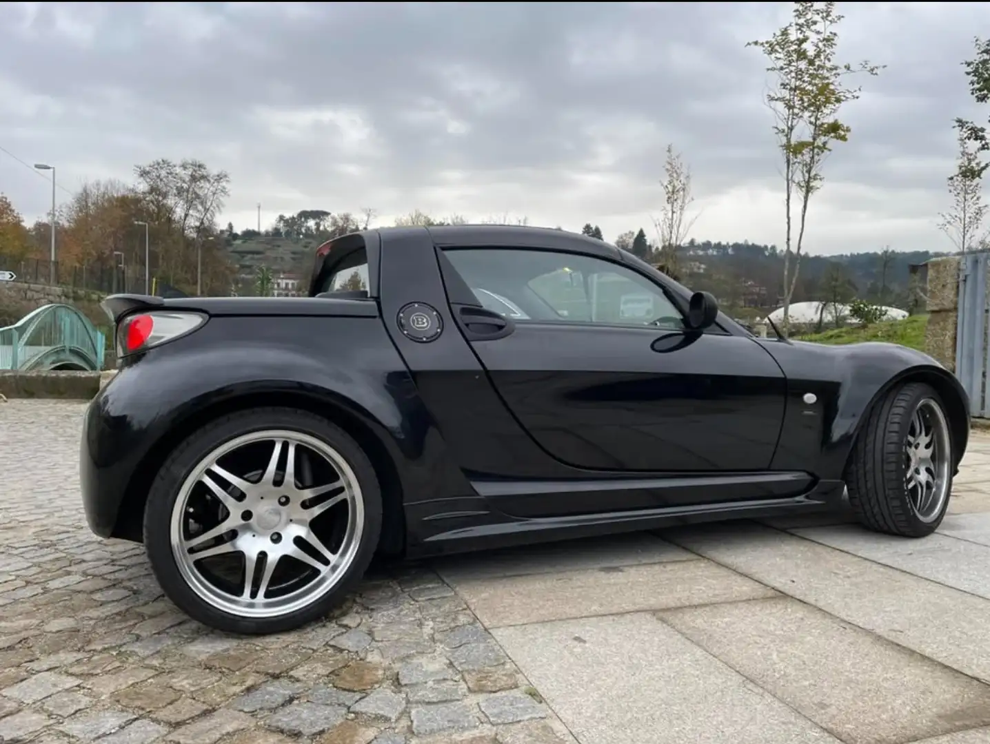smart Roadster Brabus XClusive Чорний - 1