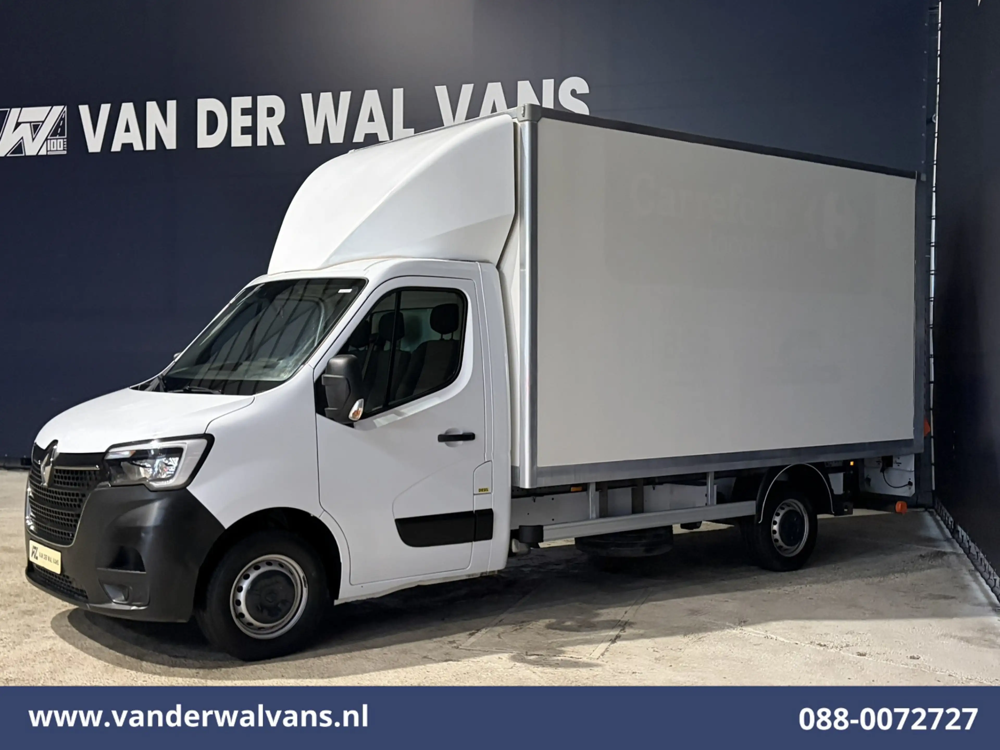 Renault Master 2.3 dCi 146pk Bakwagen 225cm Hoog Laadklep Euro6 A — photo 8