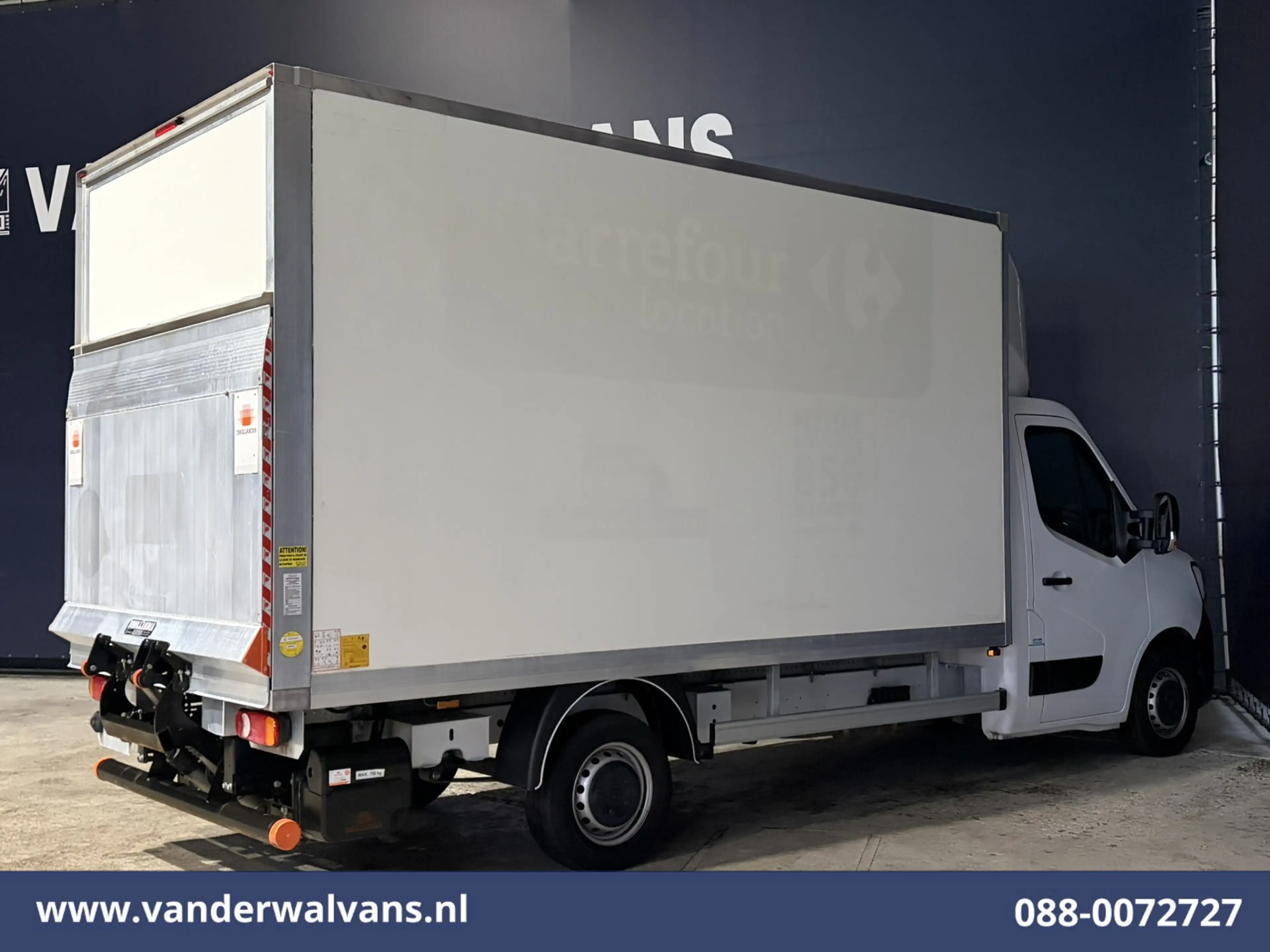 Renault Master 2.3 dCi 146pk Bakwagen 225cm Hoog Laadklep Euro6 A — photo 11